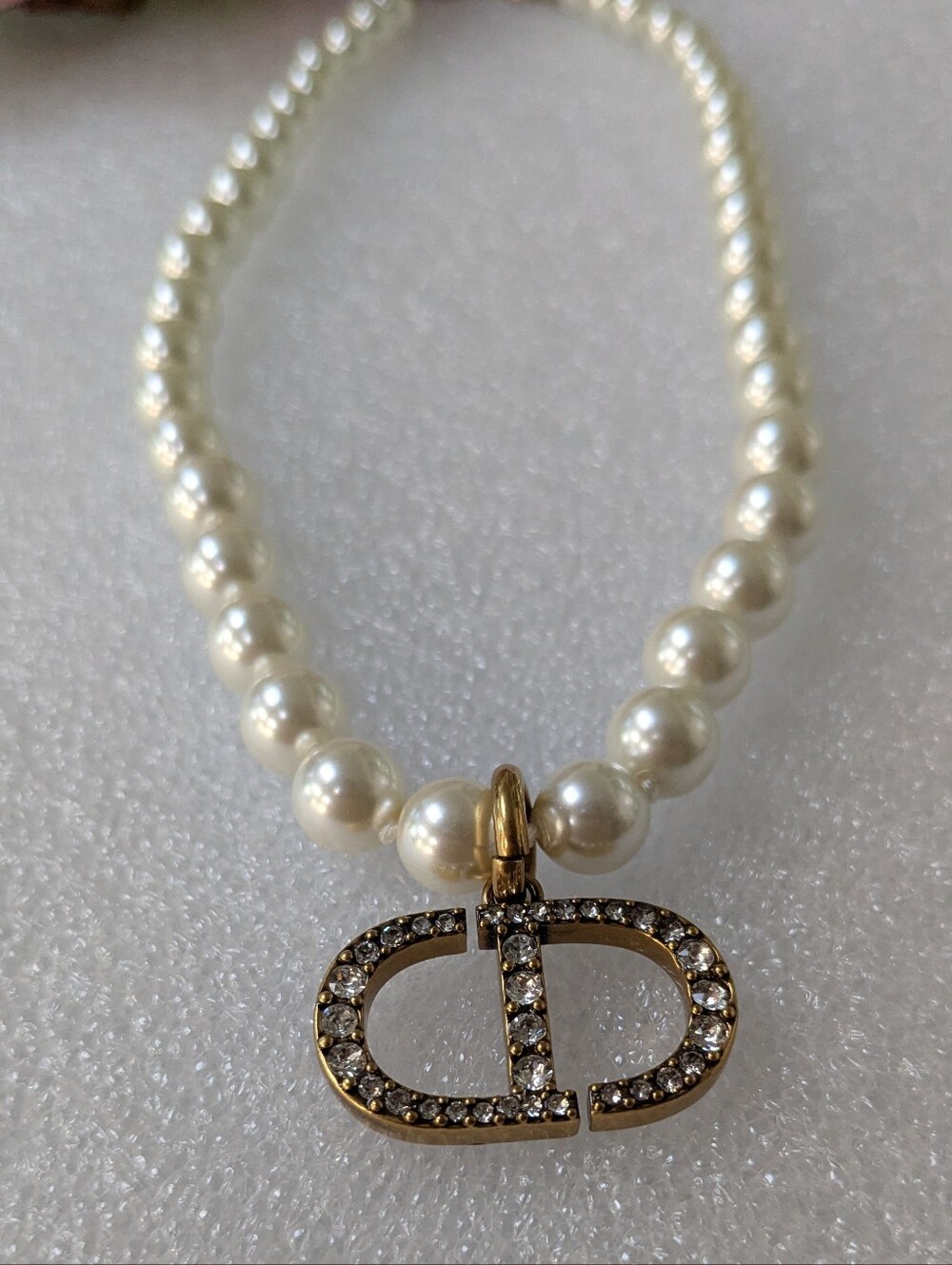 Dior Rhinestone Necklace